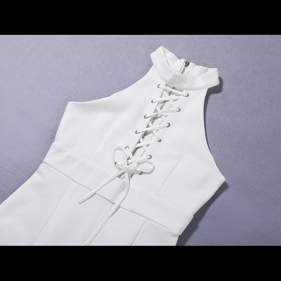 🌙Sexy Lace-up Night Dress✨ - Picture 7 of 8